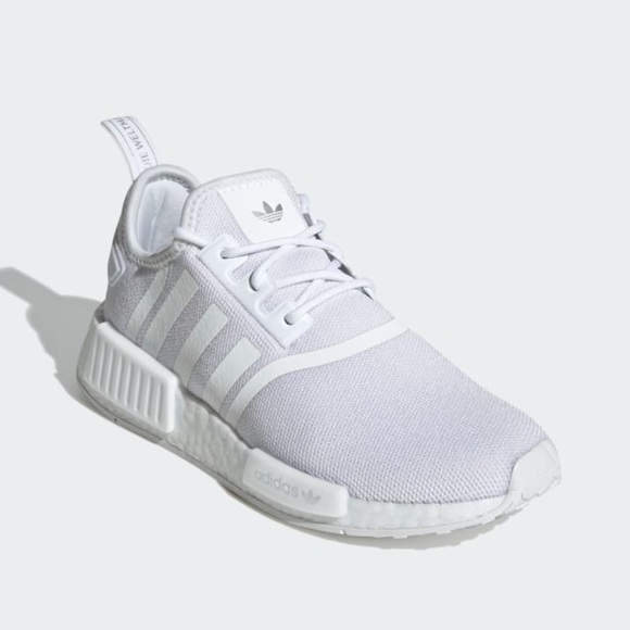 ADIDAS ORIGINALS NMD_R1 PRIMEBLUE CLOUD WHITE / CLOUD WHITE - CLOUD WHITE - Picture 2 of 6